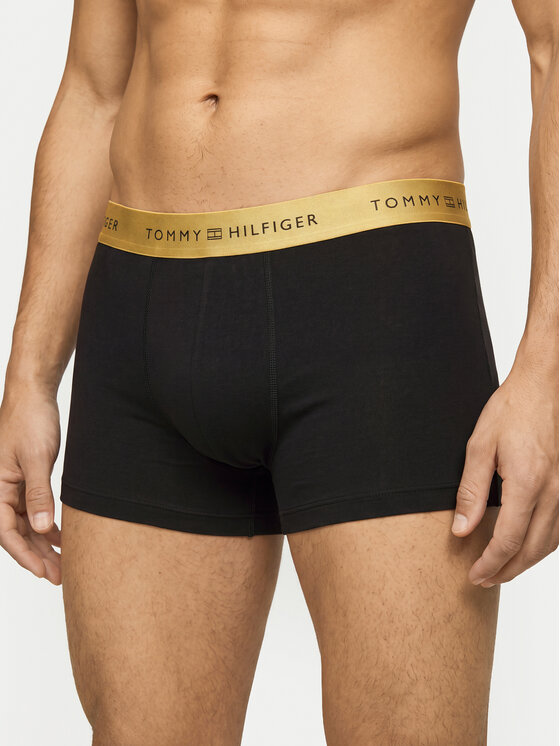 Tommy Hilfiger Tommy Hilfiger Conjunto de calzoncillos boxer UM0UM03964 Negro