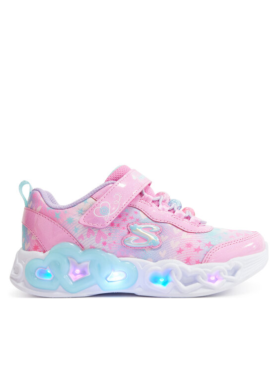 Skechers Снікерcи Skechers Infinite Heart Lights 303261L/PKMT Рожевий