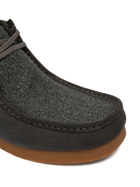 Clarks Черевики Clarks WallabeeEVO BT 26183994 Сірий