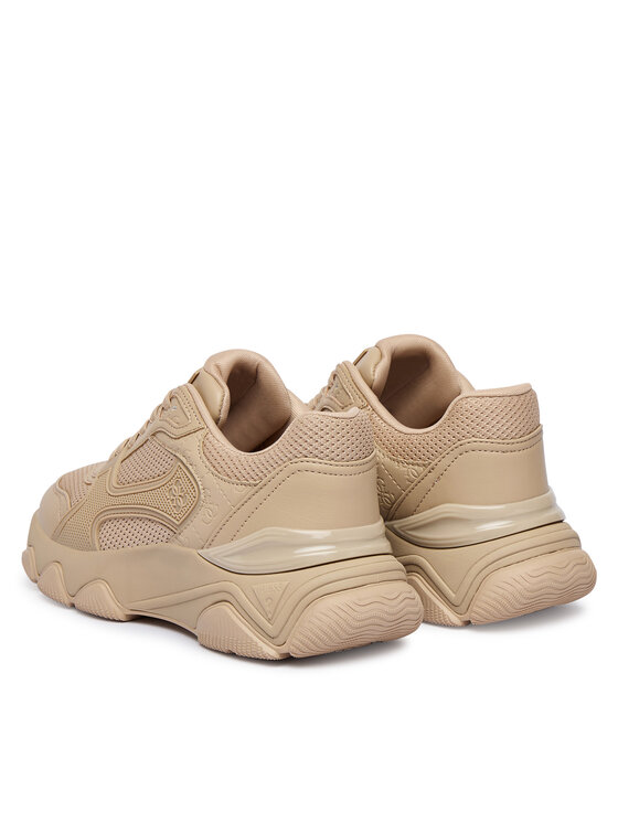 Guess Sneakersy Guess FLTMZZ ELE12 Beżowy