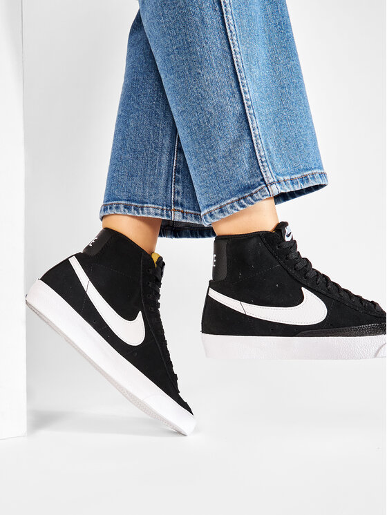 Nike Zapatillas Nike Blazer Mid '77 DD6613 001 Negro
