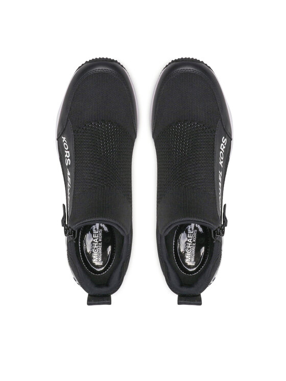 MICHAEL Michael Kors Снікерcи MICHAEL Michael Kors Willis Wedge Trainer 43S2WIFS1D Чорний