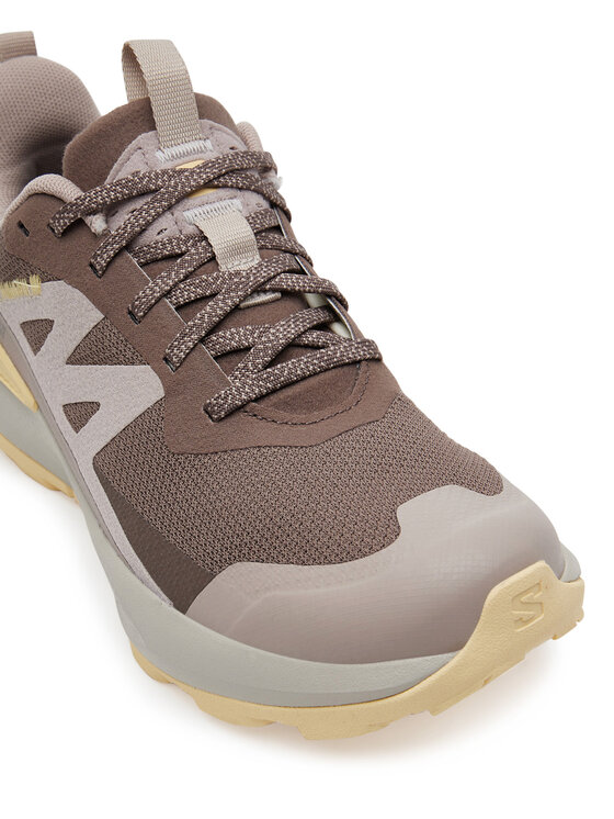 Salomon Trekingová obuv Salomon Elixir Activ Gore-Tex L47760100 Hnědá