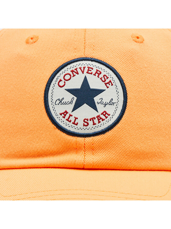 Converse Gorra con visera Converse 10022134-A23 Naranja