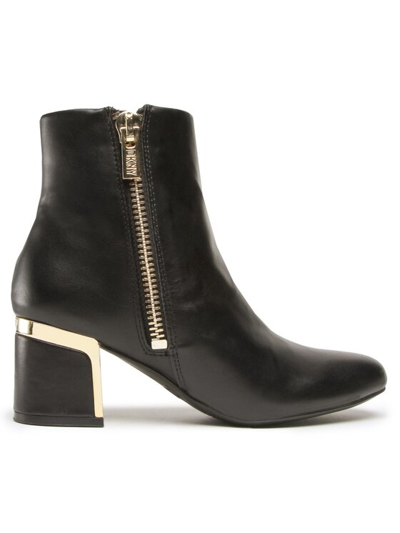 DKNY Botine DKNY Crosbi K3021605 Negru