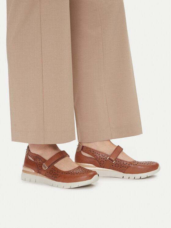 Pikolinos Polobotky Pikolinos Cantabria W4R-6989C1 Hnědá