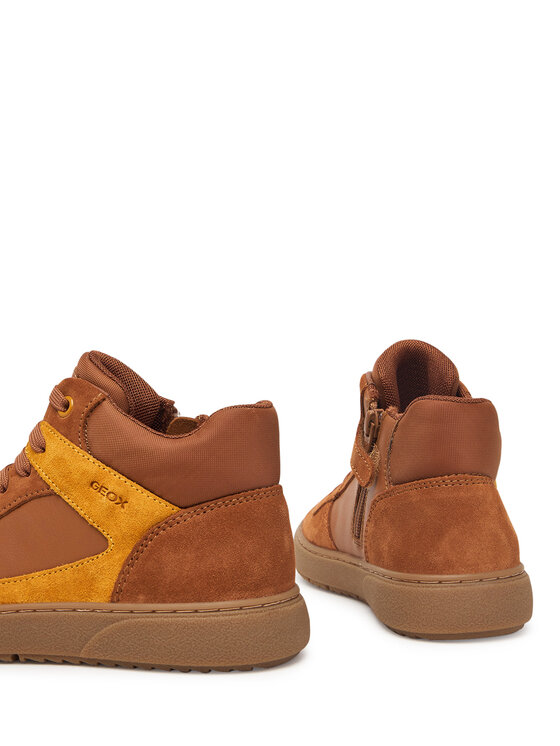 Geox Sneakers Geox J Theleven Boy J46LDC 05422 C6689 D Maro