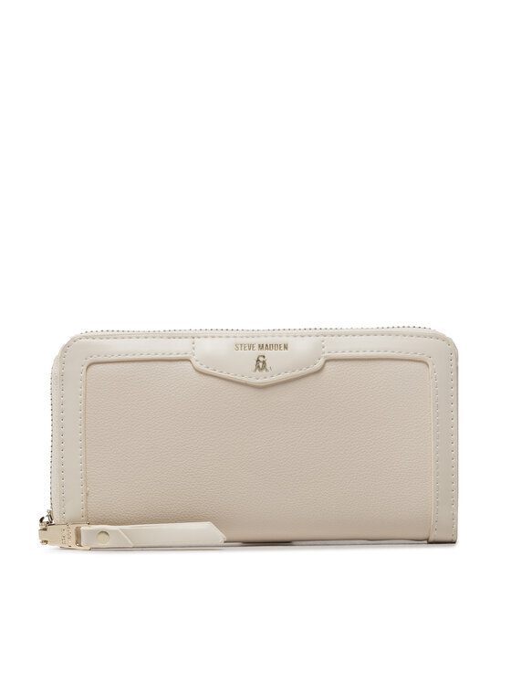 Steve Madden Portfel Steve Madden Bkeep SM13000902-02002-BNE Beżowy