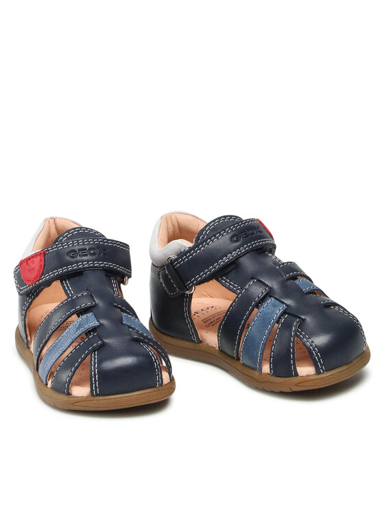Geox Sandales Geox B S.Macchia B. A B254VA 00085 C4211 Tumši zils