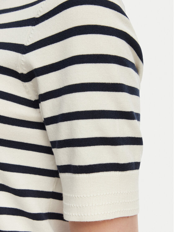 Tommy Hilfiger Tommy Hilfiger Maglione WW0WW49705 Bianco Slim Fit