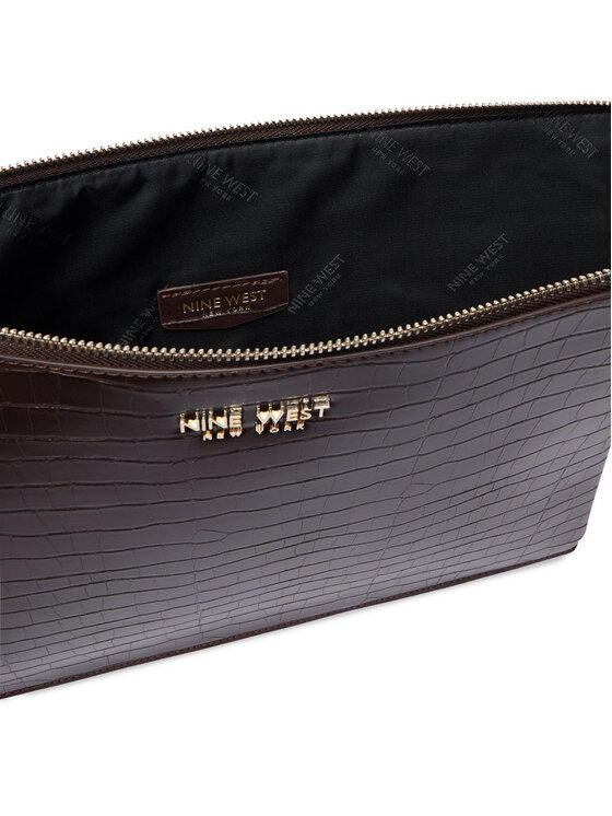 Nine West Портфель Nine West CEO-OFFICE ELEGANCE-LDA9838 Коричневий