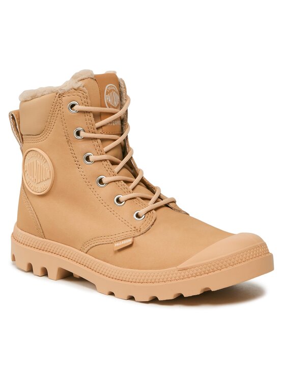 Palladium Outdoorová obuv Palladium Pampa Sport Cuff Wps 72992-243-M Béžová