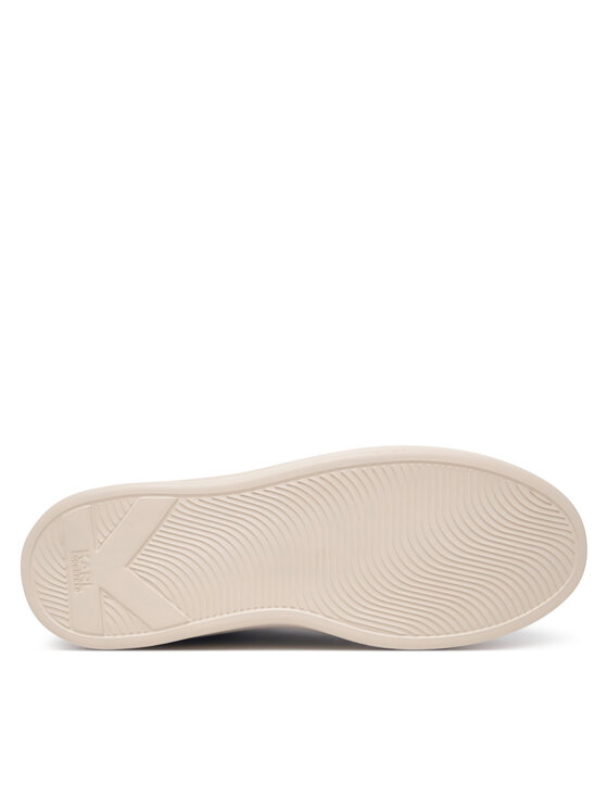 KARL LAGERFELD Sneakersy KARL LAGERFELD Kapri KL52547K Hnědá