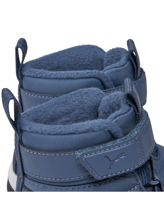 Puma Снігоходи Puma Evolve Boot AC+ Inf 392646 02 Голубий