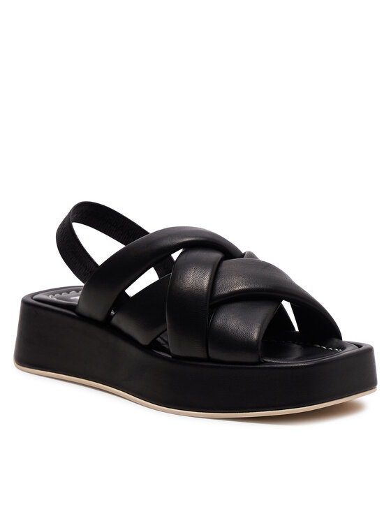 Pollini Босоніжки Pollini SA16266I1ITE0000 Чорний
