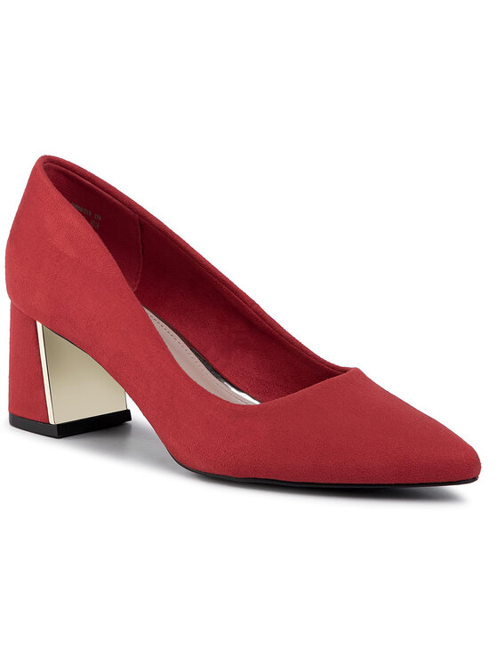 Jenny Fairy Īsi apavi Jenny Fairy LS5058-01B Sarkans