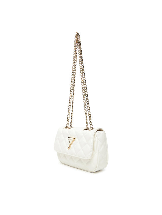 Guess Ročna torba Guess J5YZ17 WGT10 Bela