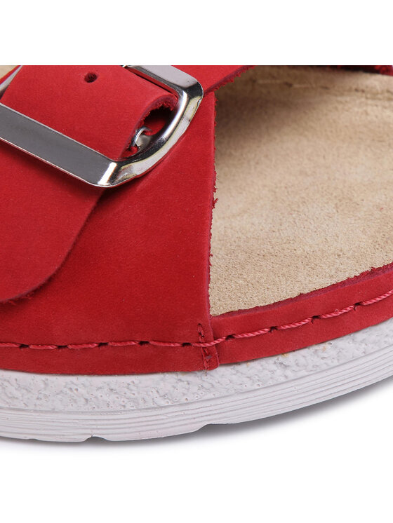 Berkemann Chanclas Berkemann Tori 01913 Rojo