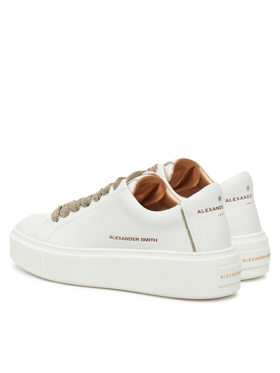 Alexander Smith Снікерcи Alexander Smith London High ALBBLHW 8405 Білий