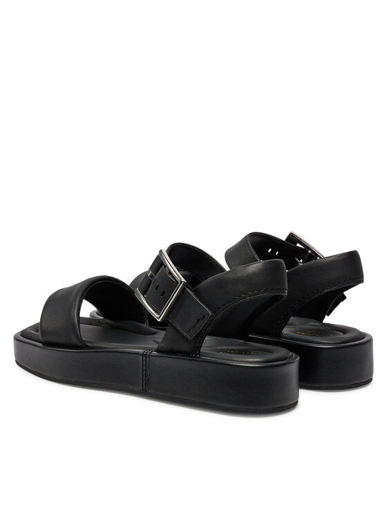 Clarks Босоніжки Clarks Alda Strap 26176257 Чорний