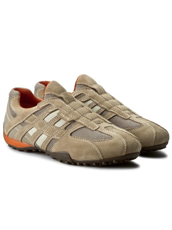 Geox Poltopánky Geox U Snake L U4207L 02214 C0845 Béžová