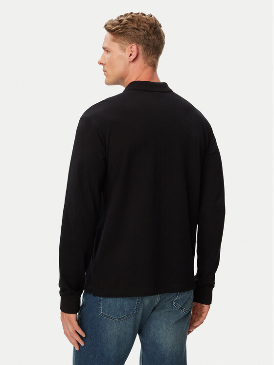 Karl Lagerfeld Jeans Karl Lagerfeld Jeans Polo B3M17036 Negro Relaxed Fit