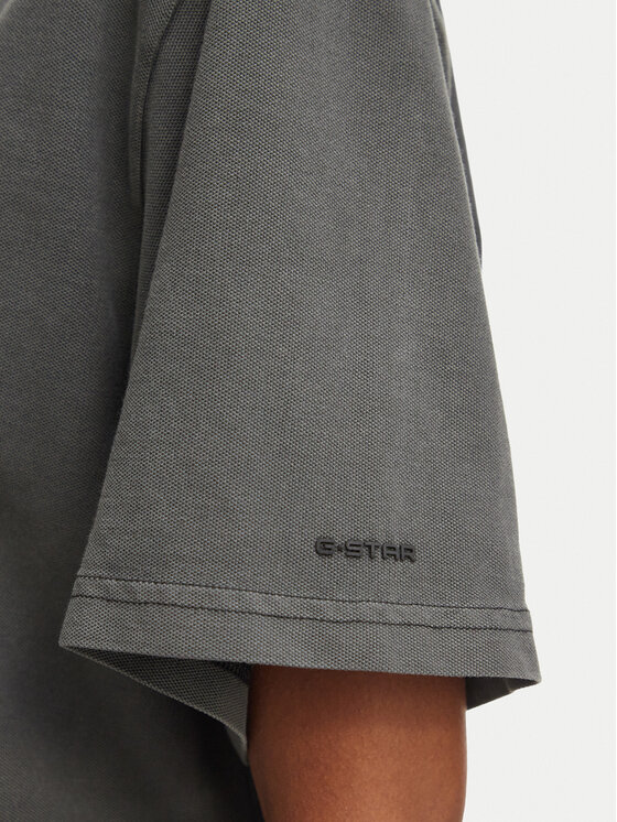 G-STAR G-Star Raw Camiseta D28951-D756 Gris oscuro Relaxed Fit