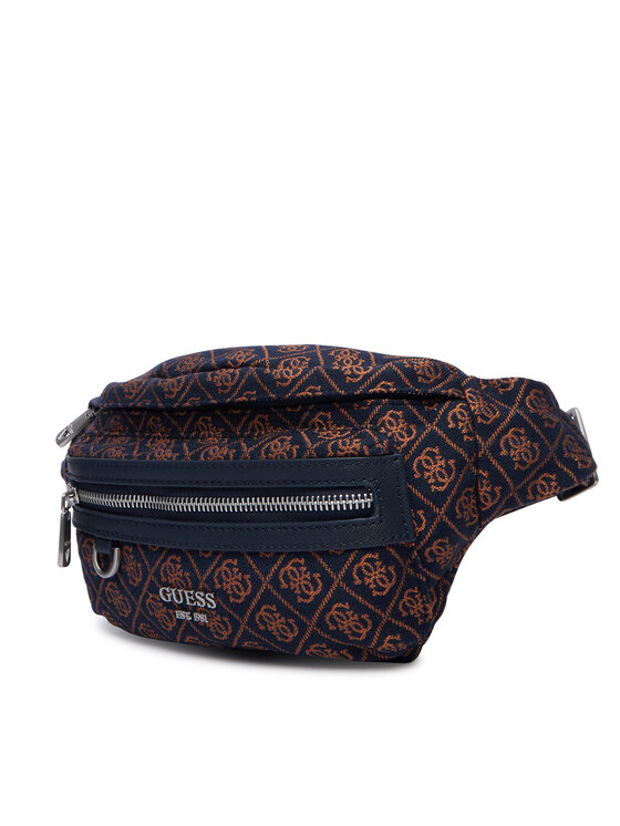 Guess Сумка на пояс﻿ Guess Berlin HMBEWD P6356 Cиній