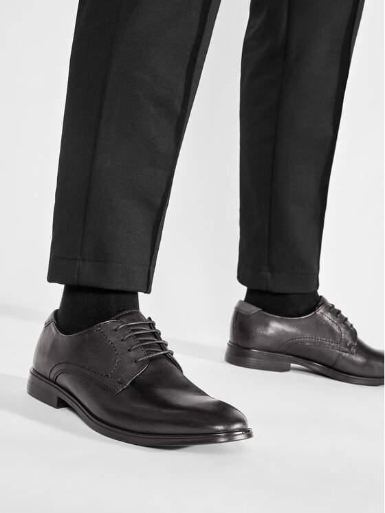 ECCO Półbuty ECCO Melbourne 62163450839 Czarny