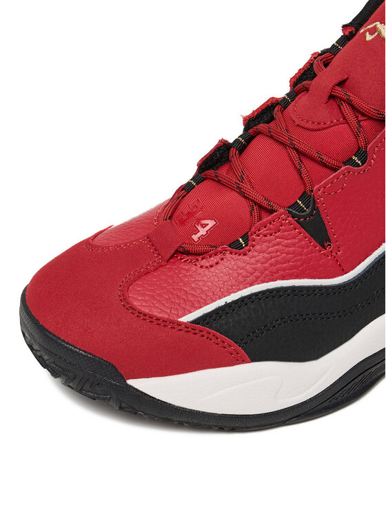 SHAQ Снікерcи Shaq EOSS-H.O.F AQ95027B-RZ Бордовий
