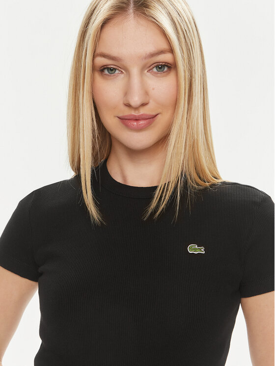 Lacoste Lacoste Póló TF5538 Fekete Regular Fit