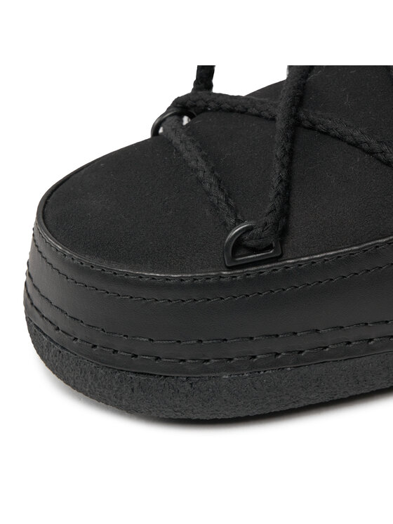 Inuikii Апрески Inuikii Classic High 75107-007 Черен