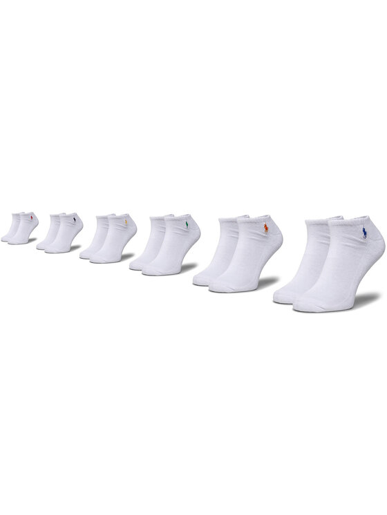 Polo Ralph Lauren Короткі шкарпетки Polo Ralph Lauren 449799739002 r.OS Білий