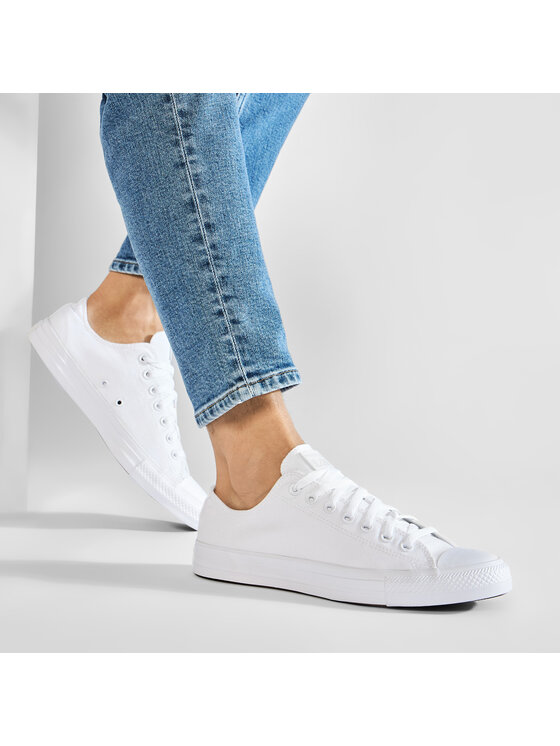 Converse Sportbačiai Converse Chuck Taylor All Star Sp Ox 1U647 Balta