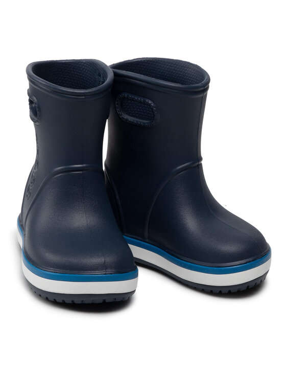 Crocs Γαλότσες Crocs Crocband Rain Boot K 205827 Σκούρο μπλε