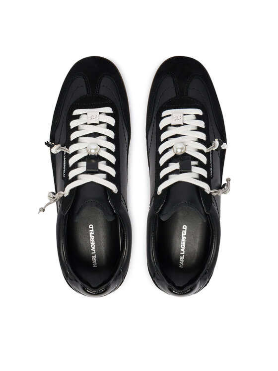KARL LAGERFELD Снікерcи KARL LAGERFELD KL63821 Чорний