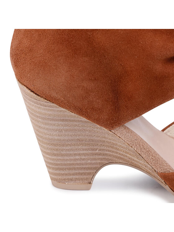 QUAZI Sandales QUAZI QZ-21-04-000718 Brūns