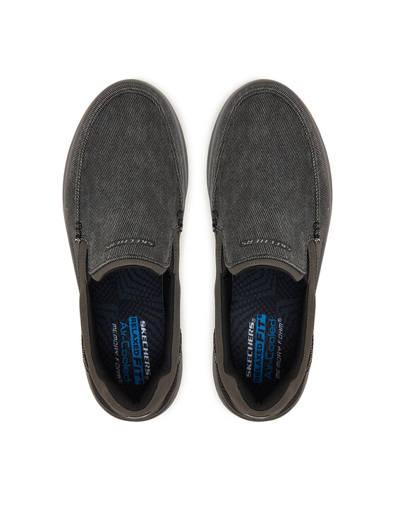 Skechers Туфлі Skechers Relaxed Fit: Hasting - Fielden 205066/BLK Чорний