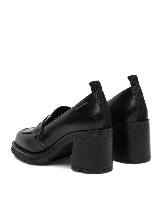 G-STAR Мокасини G-Star Raw CEO-WI34-TRUST-02 Чорний