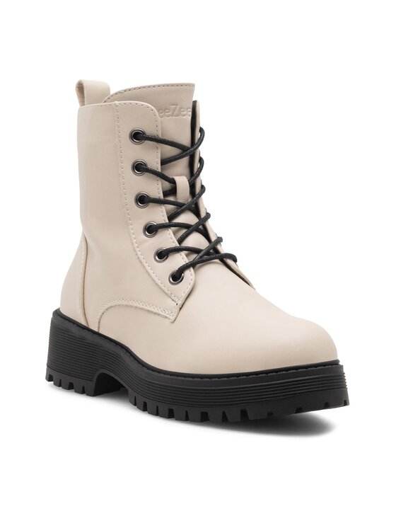 DeeZee Черевики DeeZee CS6200-01 Бежевий