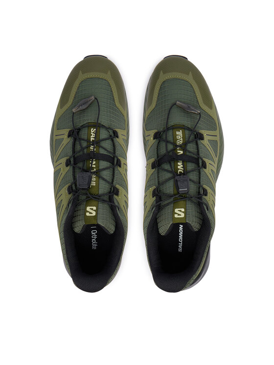 Salomon Futócipő Salomon Speedcross Peak L47948700 Sötétzöld