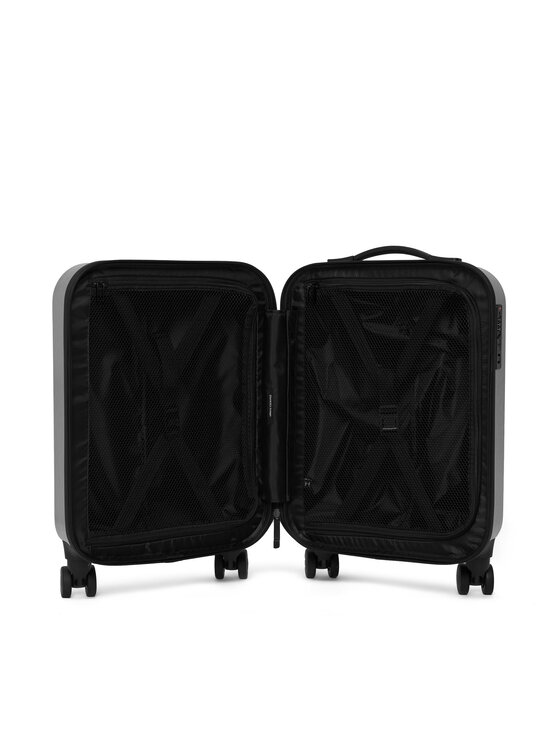 Armani Exchange Салонна валіза Armani Exchange XW002233 AF21472 M8104 Срібний