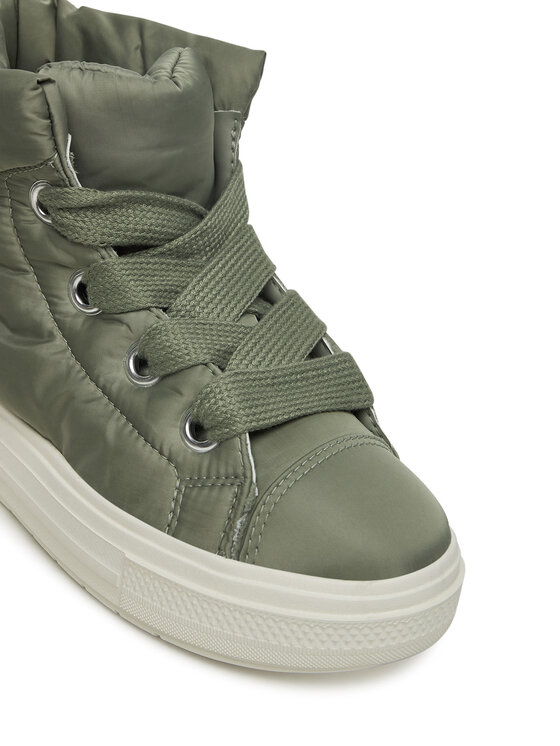 Converse Черевики Converse Chuck Taylor All Star Elements Boot High Top A14275C Зелений