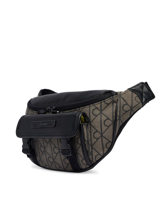 Calvin Klein Τσαντάκι Μέσης﻿ Calvin Klein Mixed Emblem Aop LV04D3382G Μπεζ