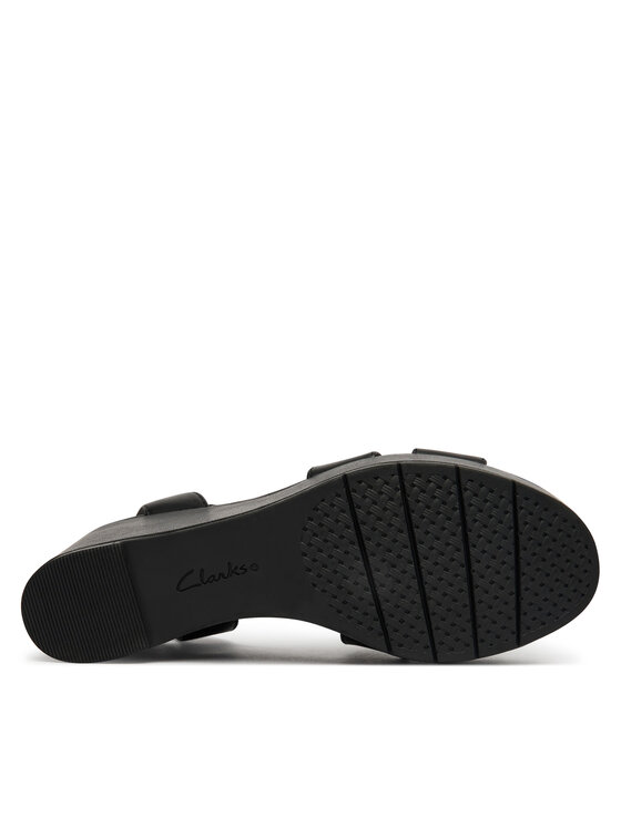 Clarks Босоніжки Clarks Sabina Hope 26186102 Чорний