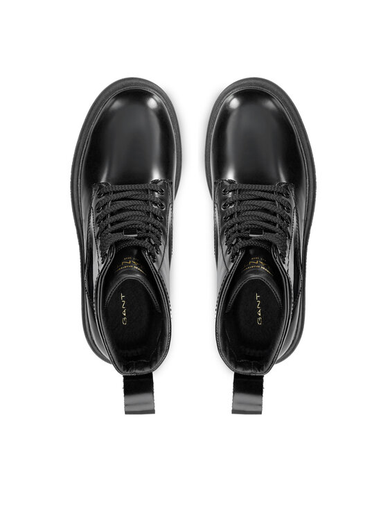 Gant Черевики туристичні Gant 31541086 Чорний