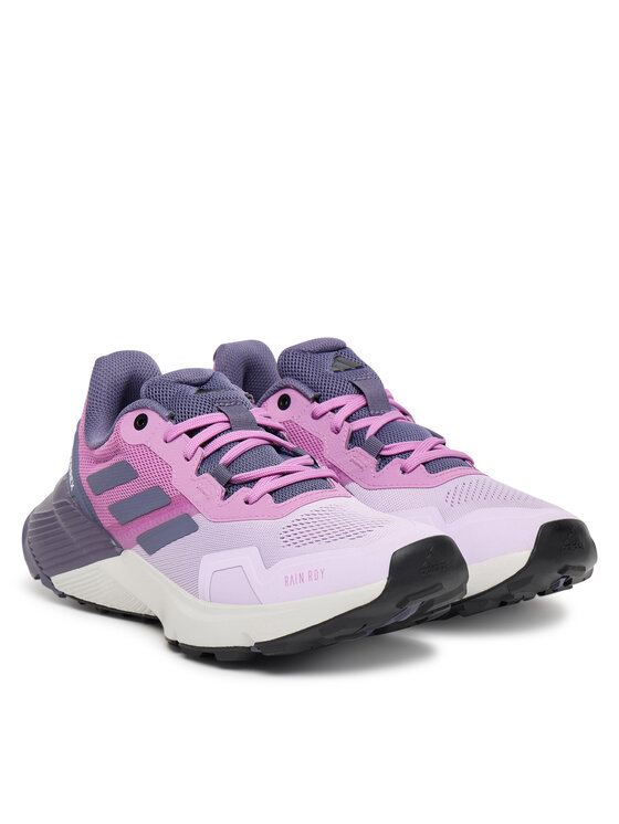 adidas Взуття для бігу adidas Terrex Soulstride RAIN.RDY Trail JR7070 Фіолетовий