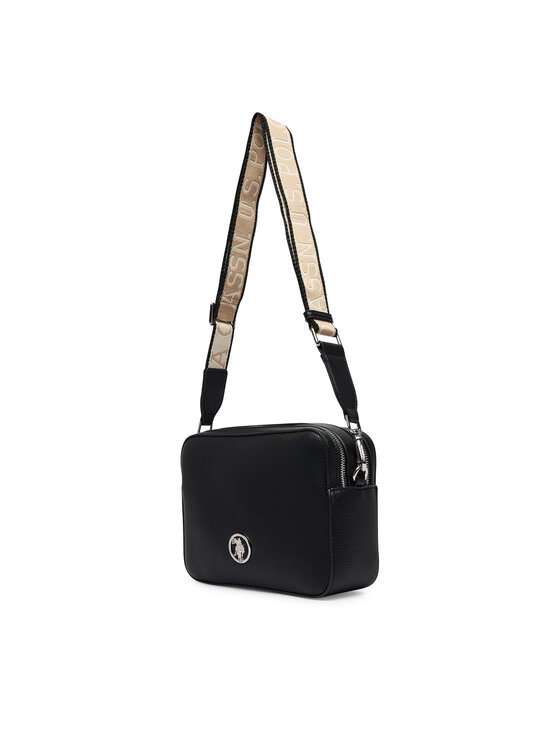 U.S. Polo Assn. Táska U.S. Polo Assn. BIUXT8580WVP Fekete