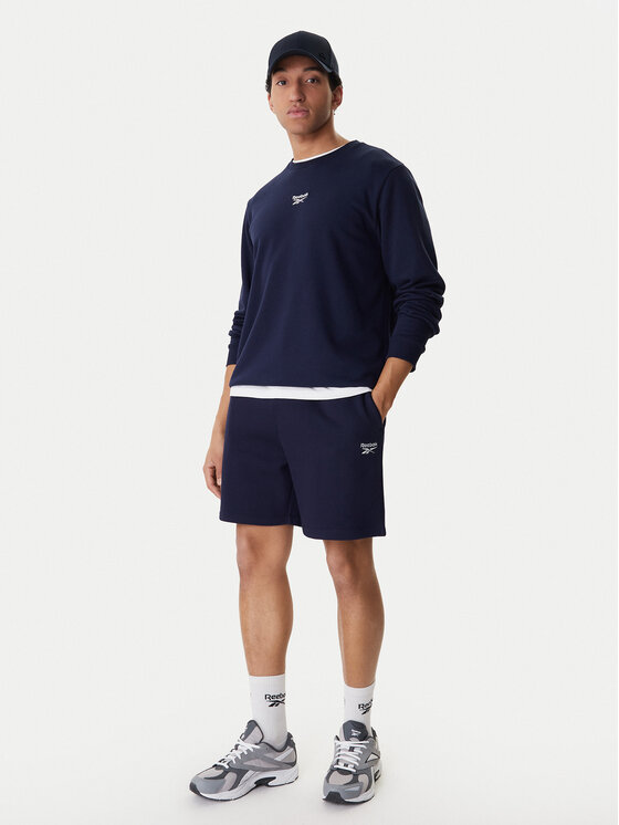Reebok Reebok Pantalones cortos deportivos Bazunu RK25558CCM Azul marino Regular Fit