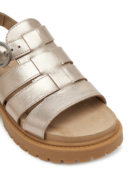 Timberland Босоніжки Timberland TB0A2Q1PN751 Золотий